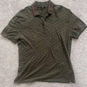 Vintage Gucci Polo Shirt 100% Authentic